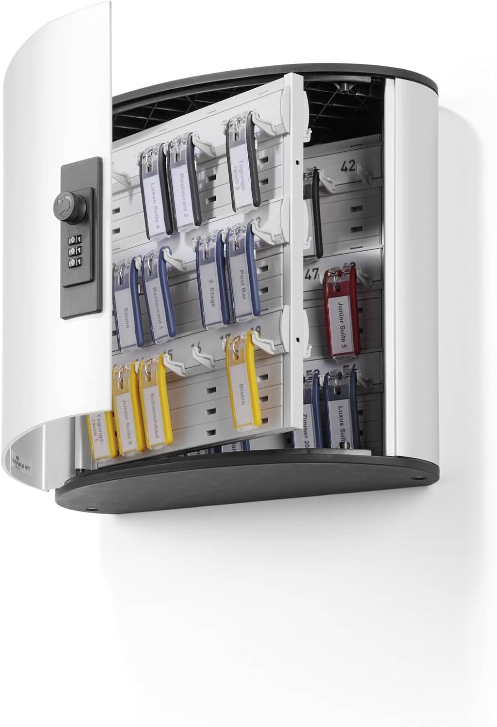 durable-function-key-box-code-54-schl-sselschrank-silber-54er-alu image 6