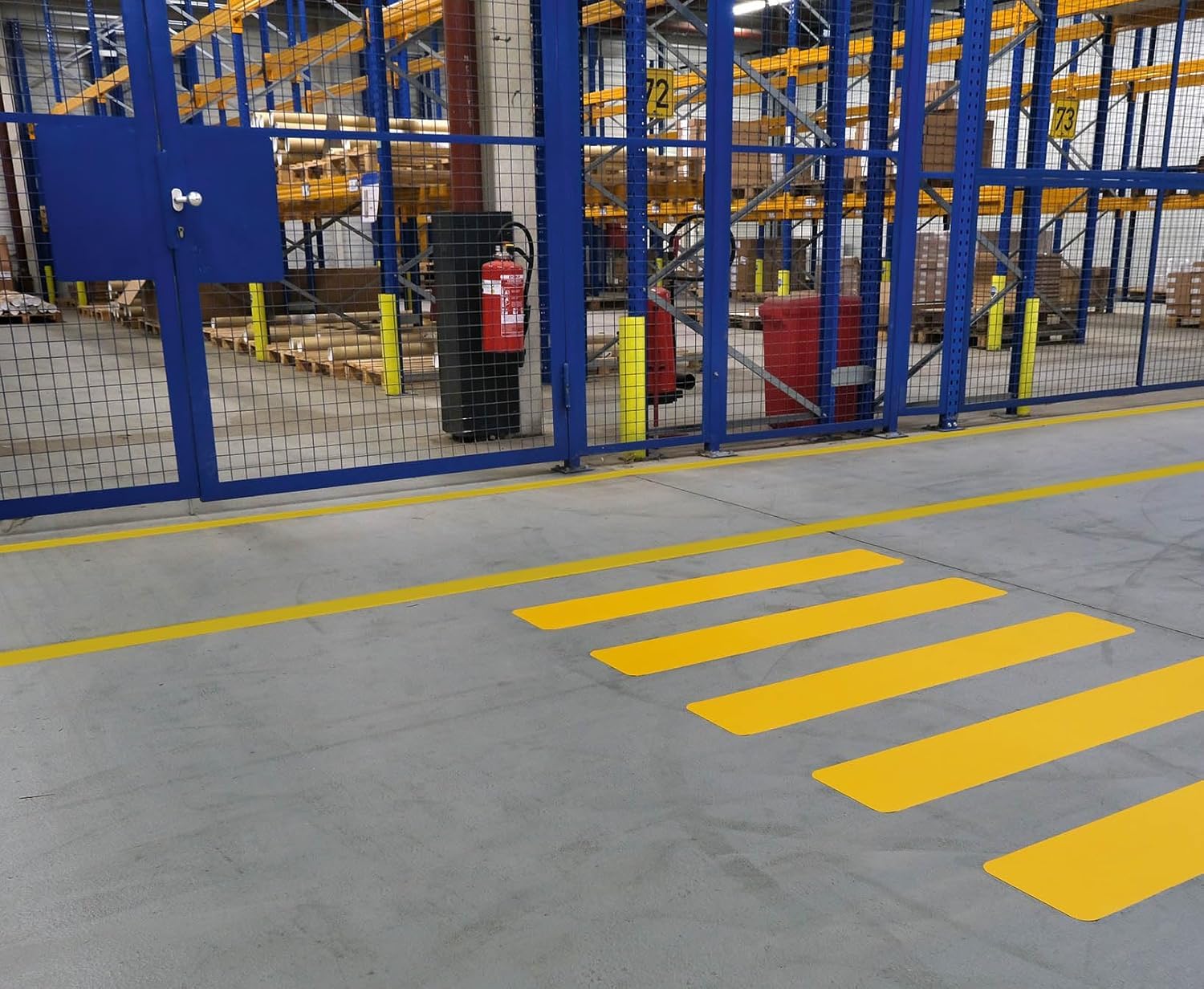 durable-duraline-181004-bodenmarkierung-zebrastreifen-5-st-ck image 2