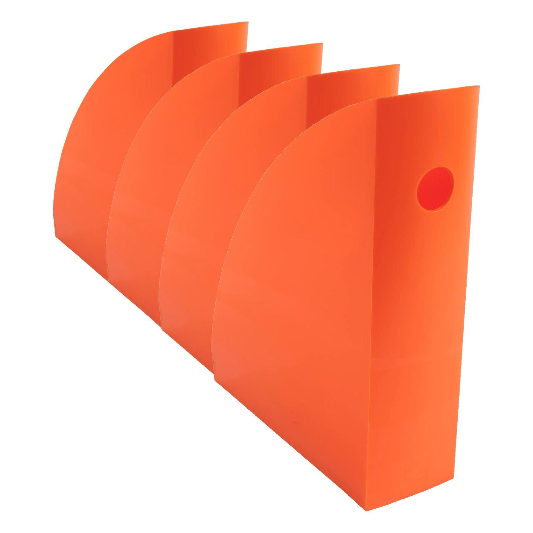 exacompta-ecoblack-stehsammler-mag-cube-a4-6-st-ck-karminrot image 7