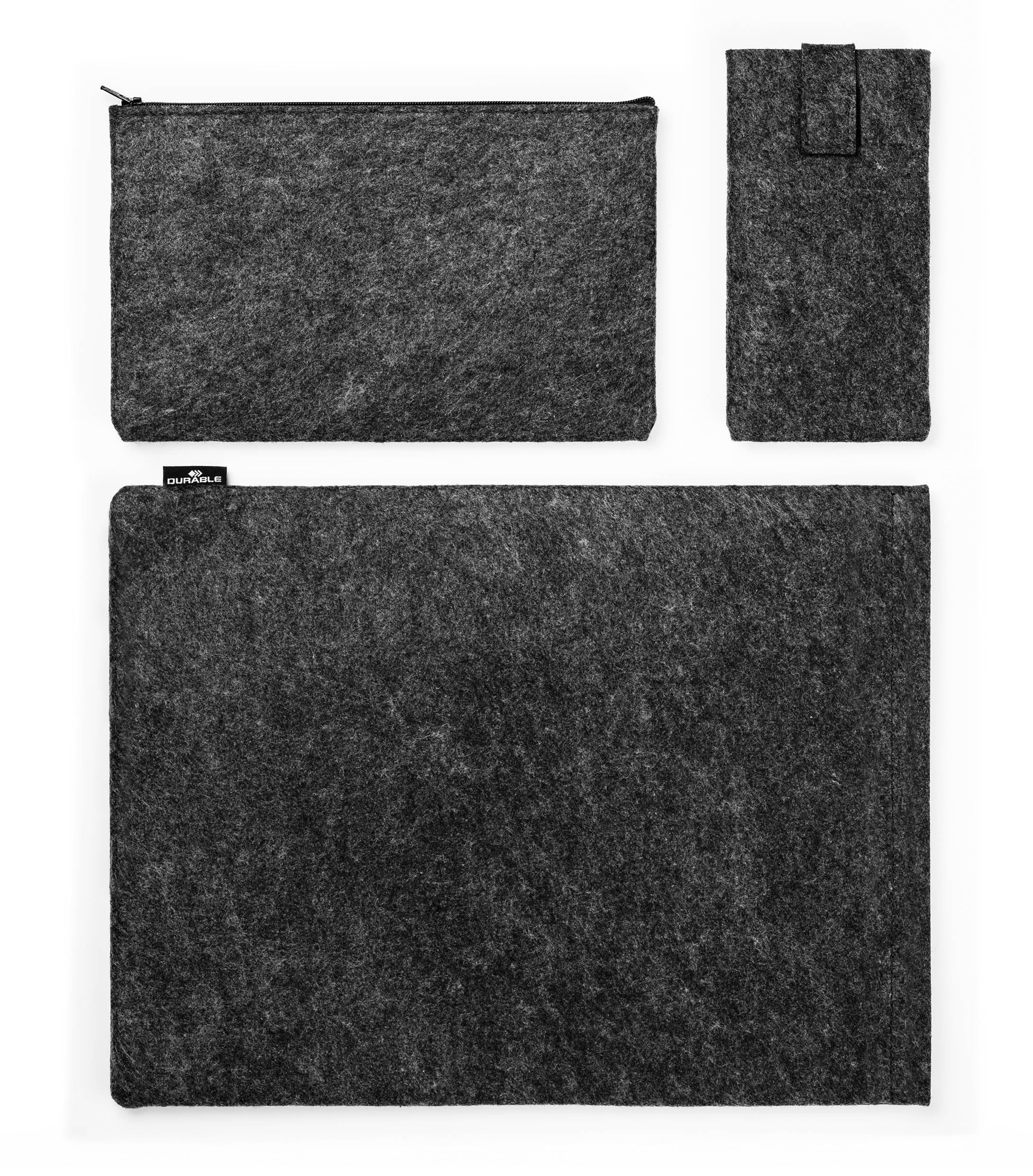 durable-effect-multibag-laptoptasche-16-4-zoll-filz-anthrazit image 3