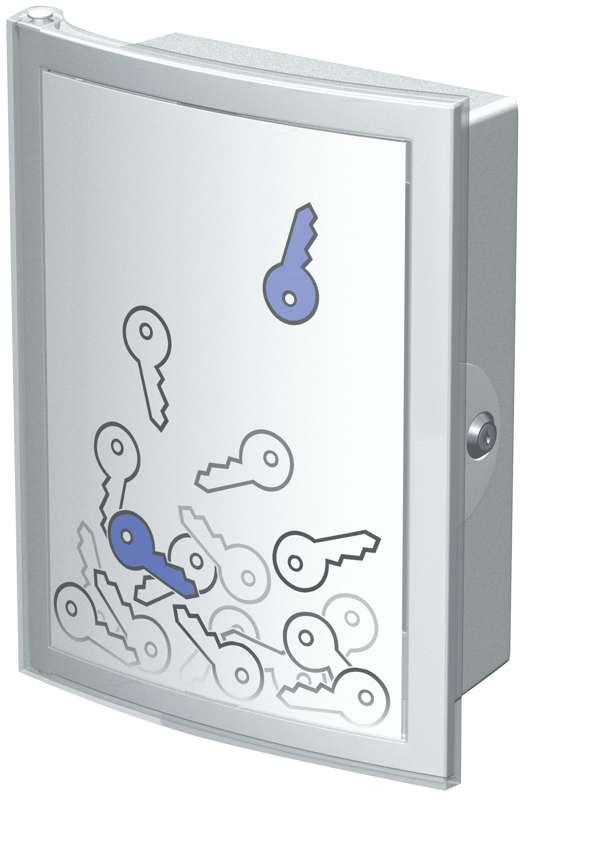 han-index-schl-sselkasten-63-schl-ssel-abschlie-bar image 1