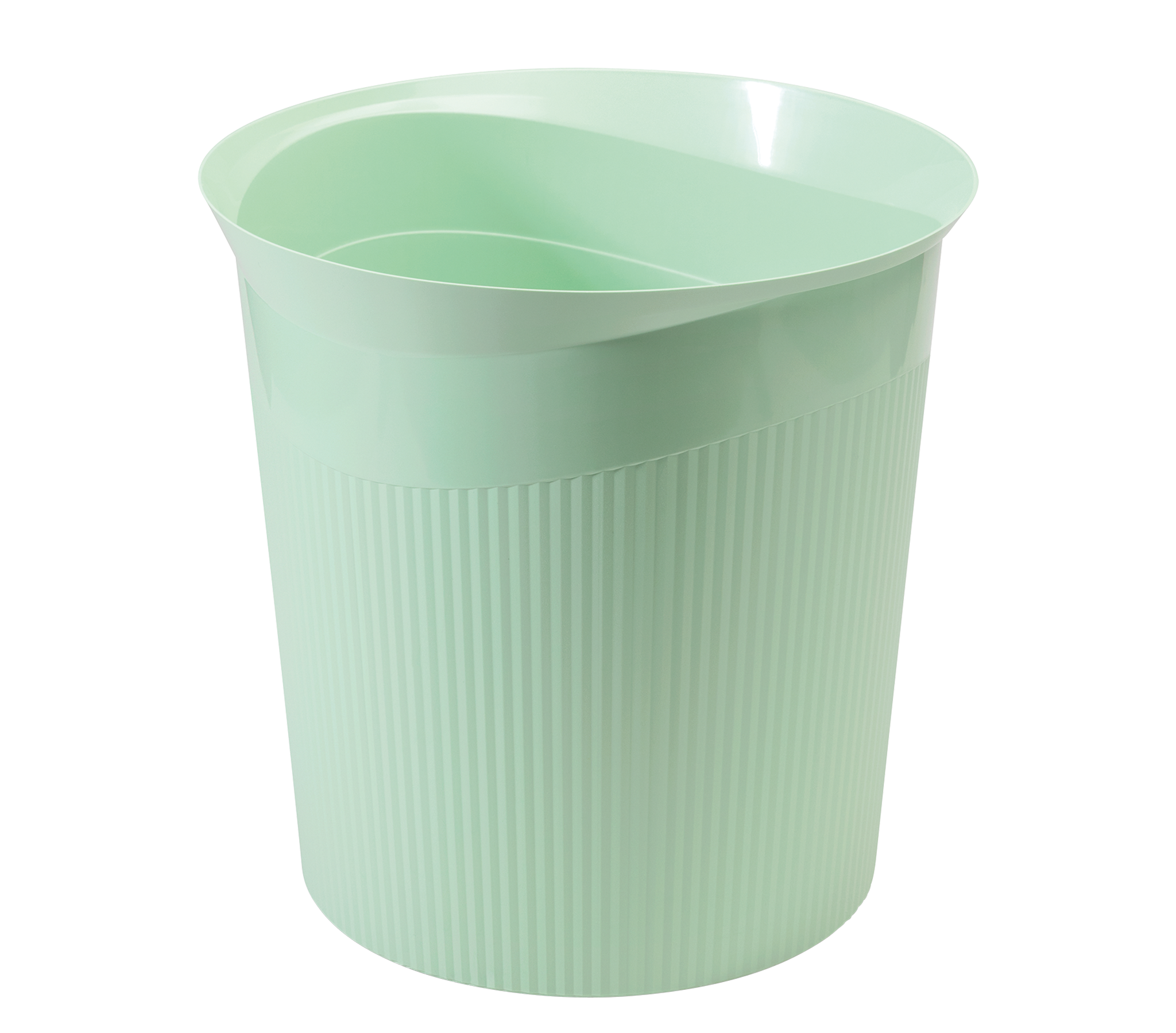 han-re-loop-papierkorb-13l-recycling-kunststoff image 1