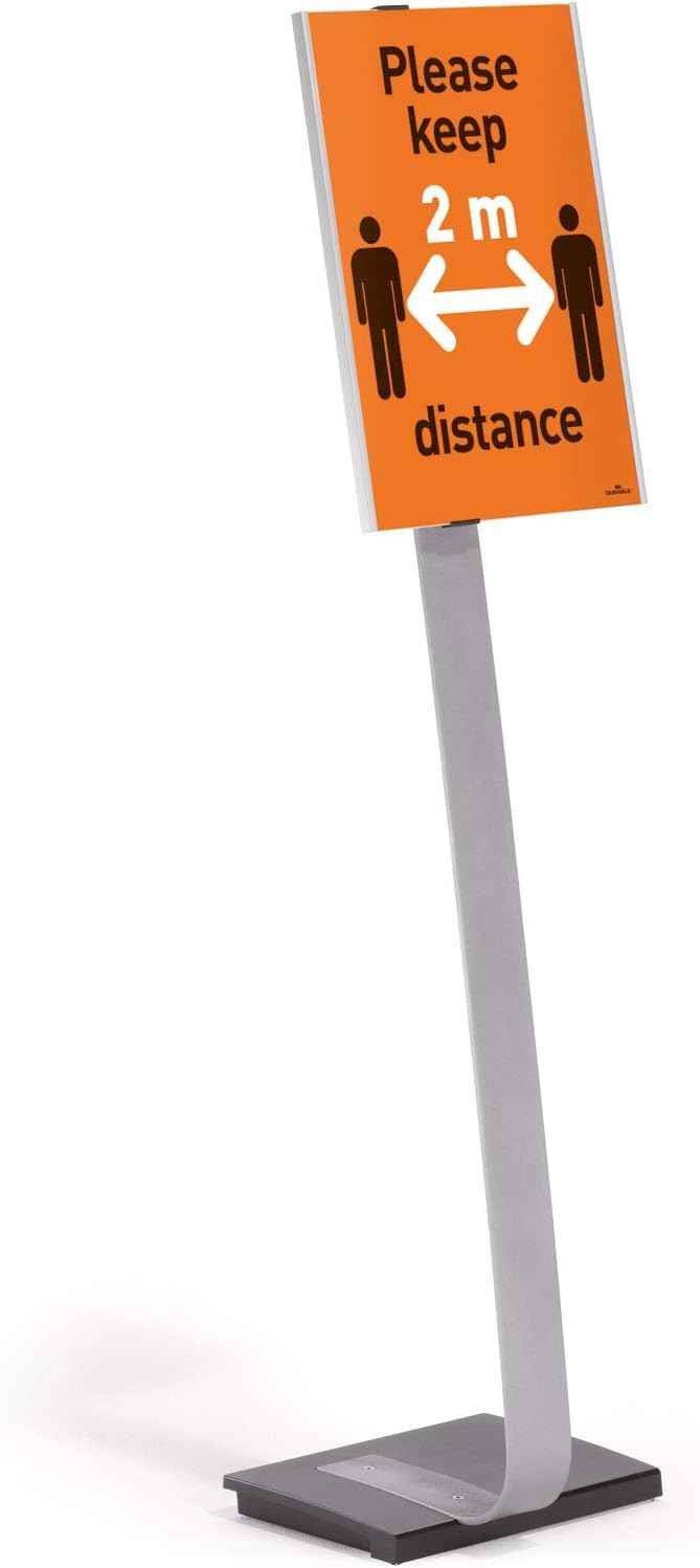 durable-info-sign-481323-infost-nder-a3-aluminium-acryl image 1