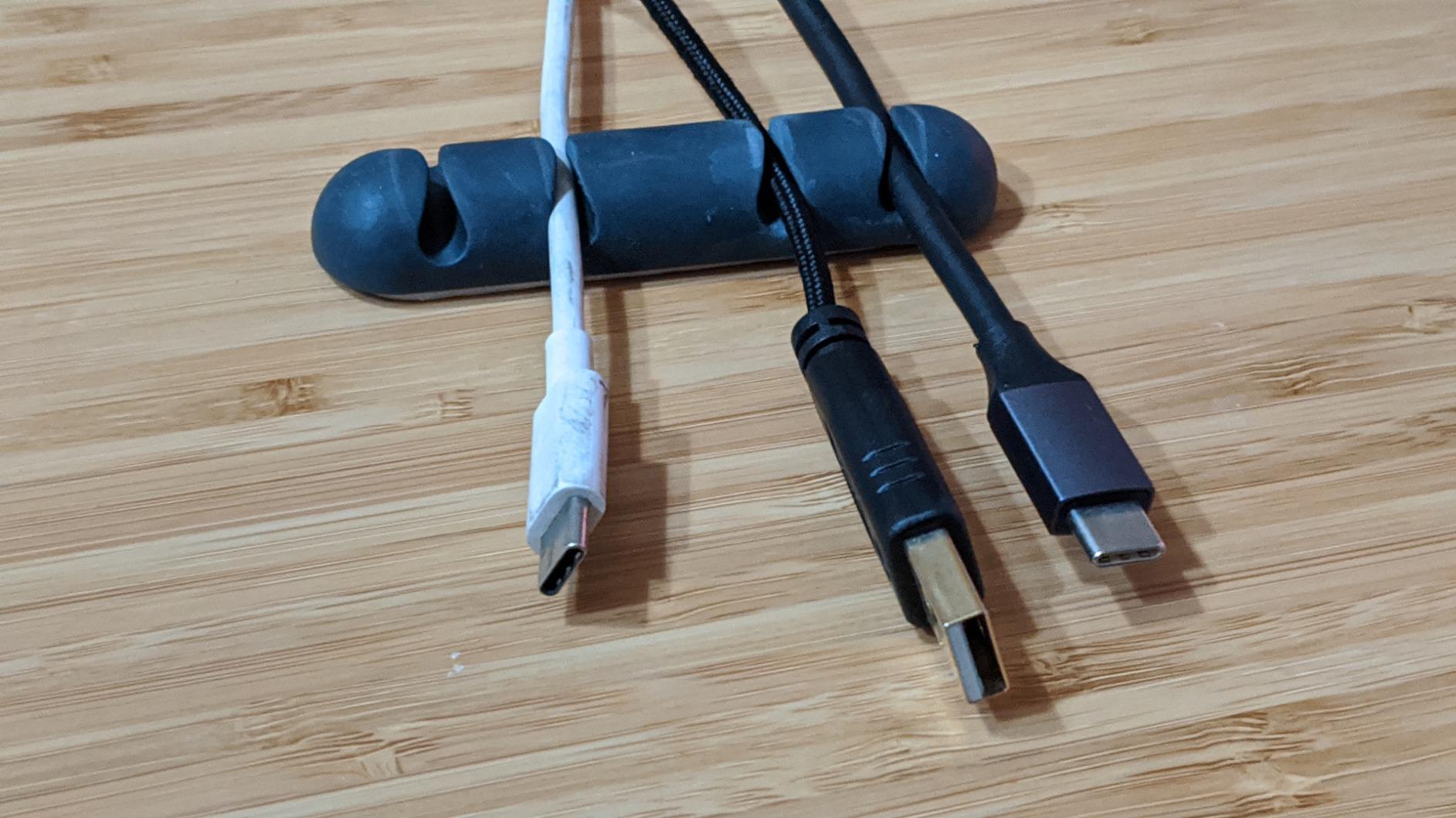 Für dünne Kabel