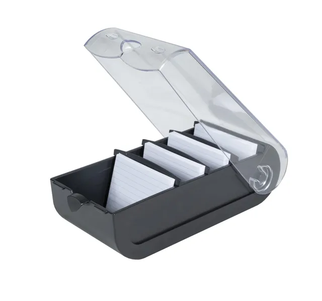 exacompta-flash-bunnybox-karteibox-a8-schwarz-100-karten image 1