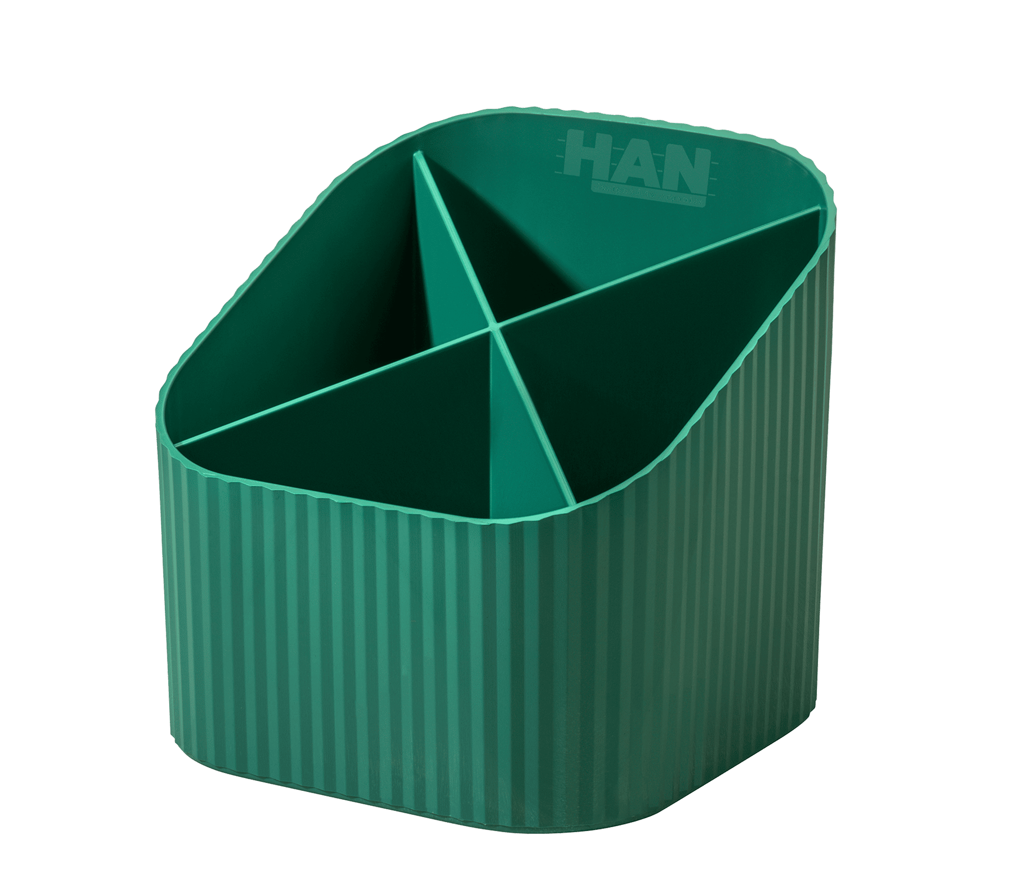 han-karma-schreibtischk-cher-stiftehalter-recycling-4-f-cher image 1