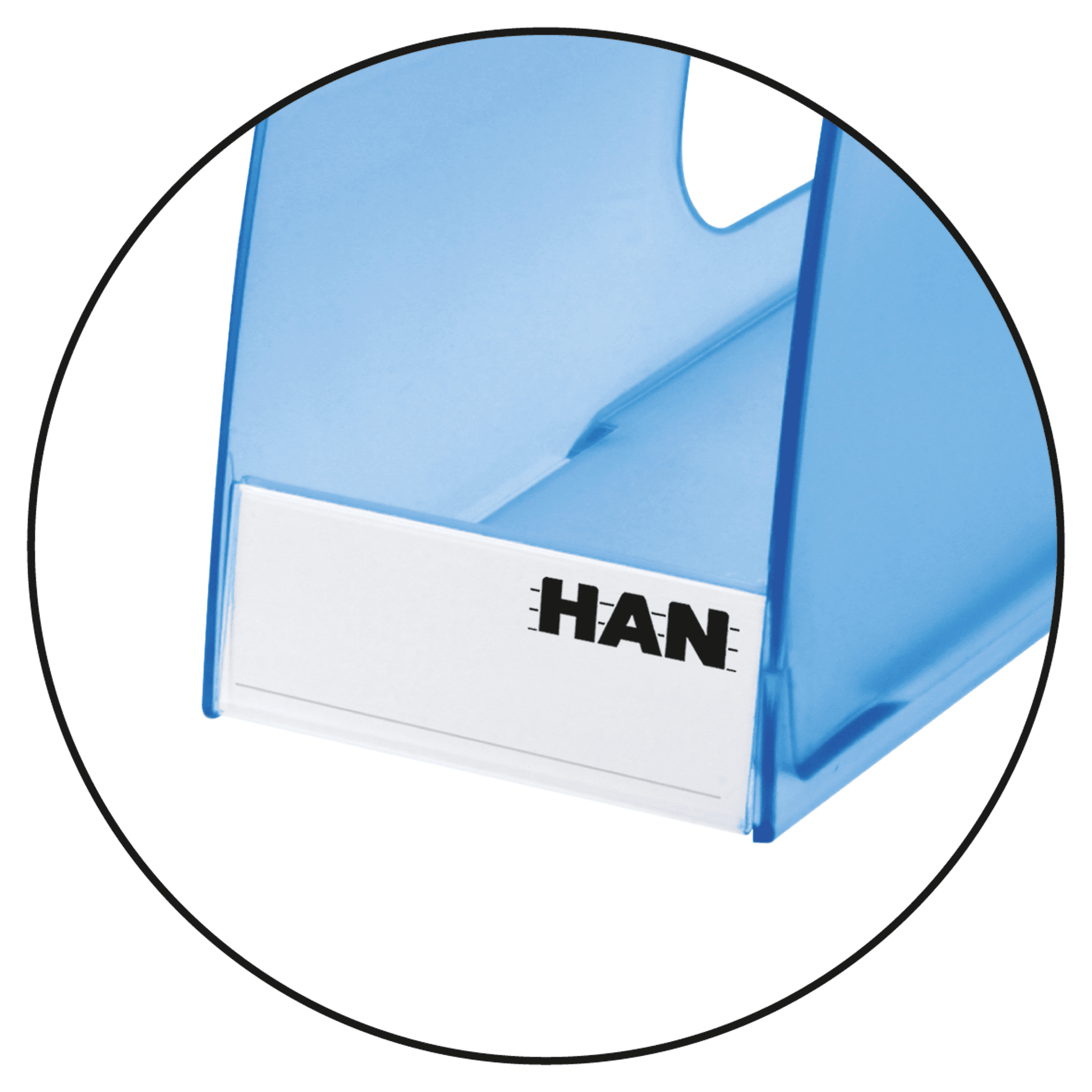 han-klassik-twin-beschriftungsclip-transparent-stehsammler image 3