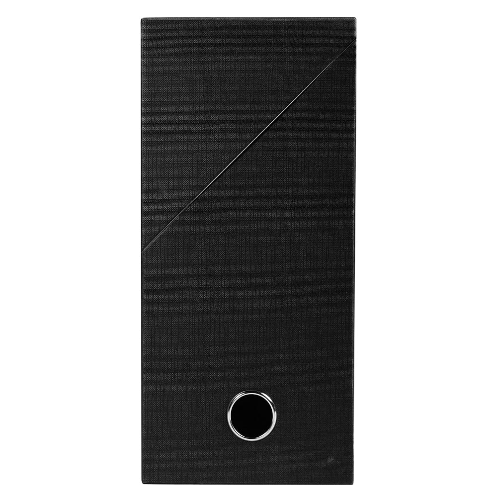 exacompta-eterneco-transferbox-a4-schwarz-12cm-leinenpapier image 2