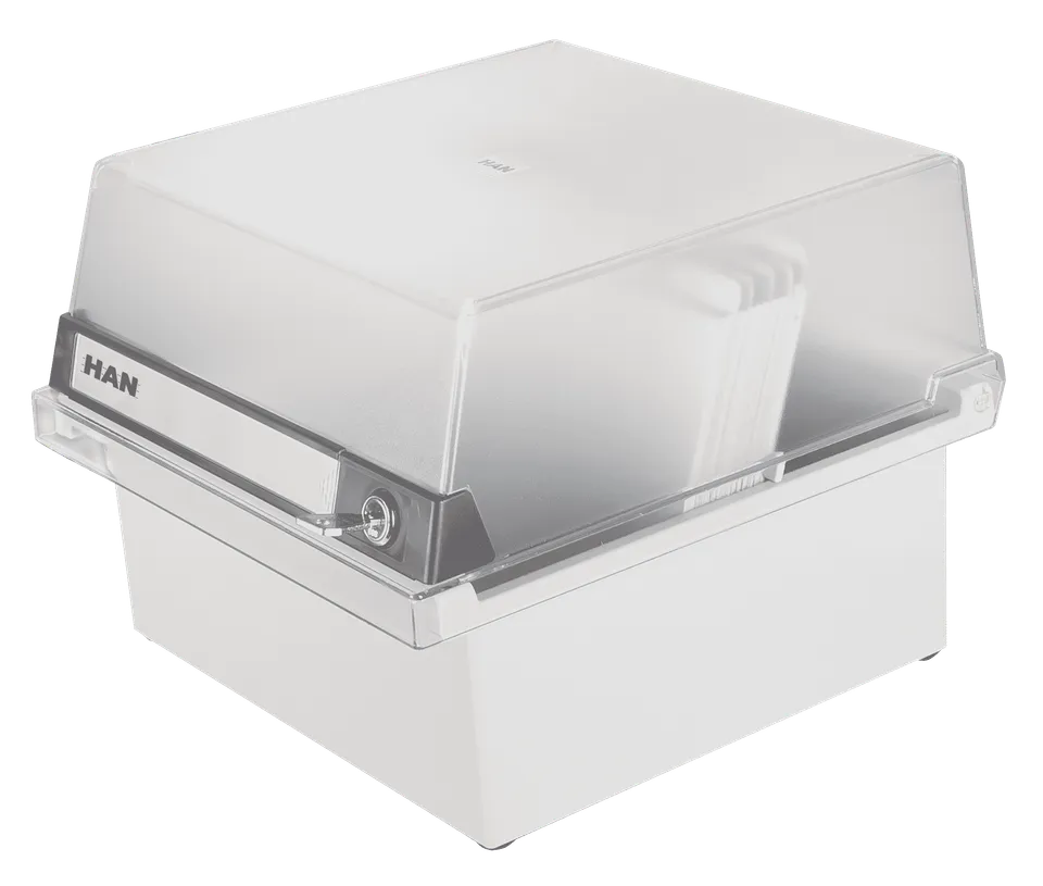han-croco-karteikasten-a5-quer-abschlie-bar-800-karten image 1
