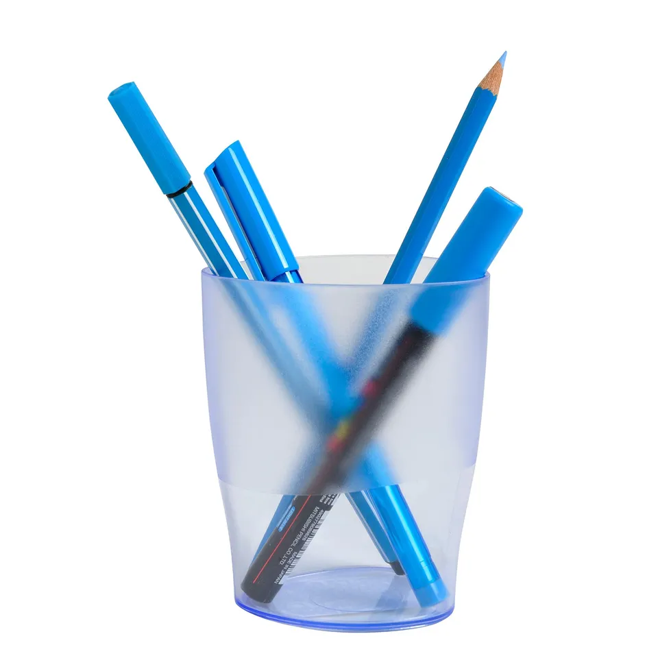 exacompta-office-by-me-67610d-stiftehalter-eisblau-transluzent image 1