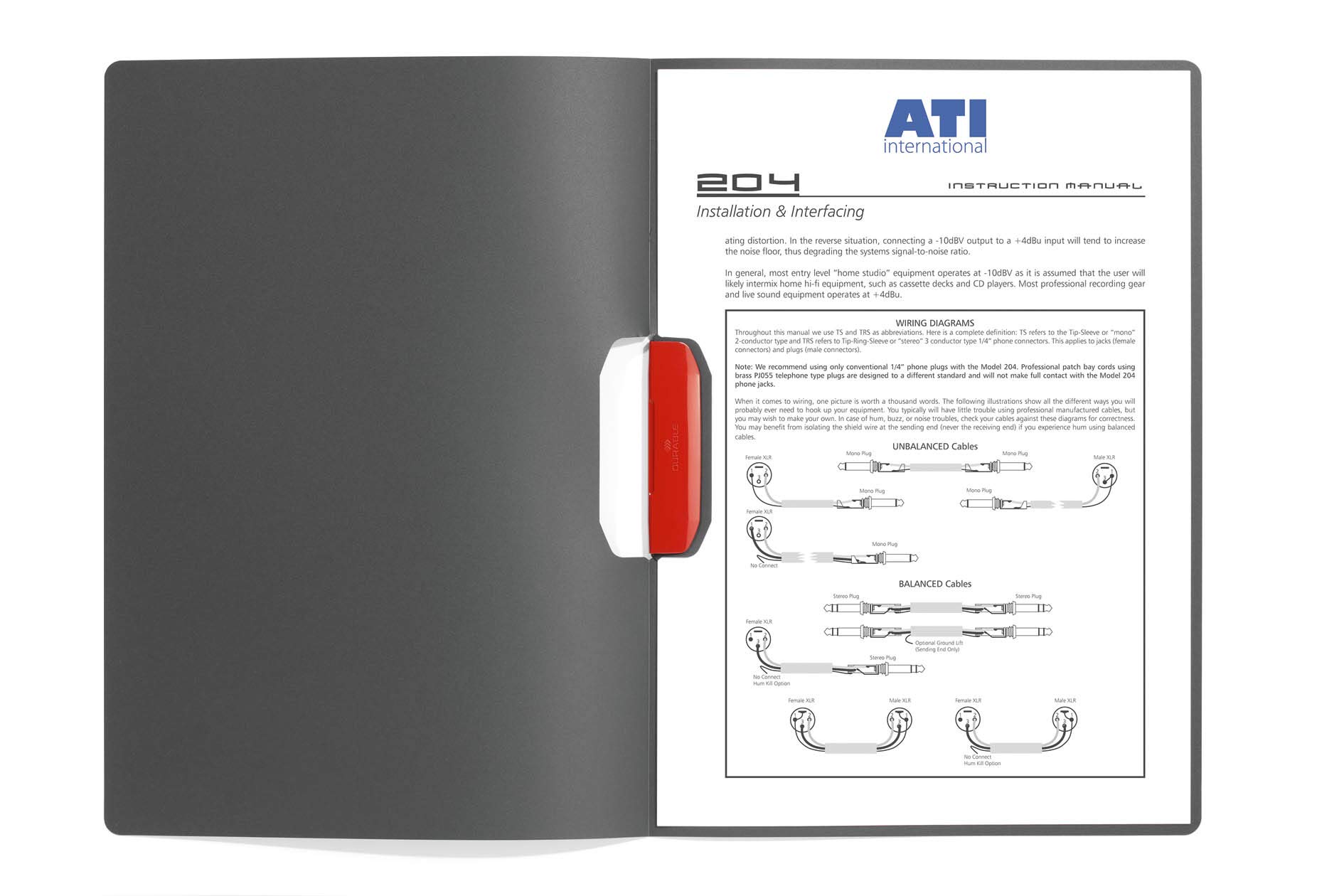 durable-duraswing-230400-klemmmappe-a4-anthrazit-5-st-ck-30-blatt image 3