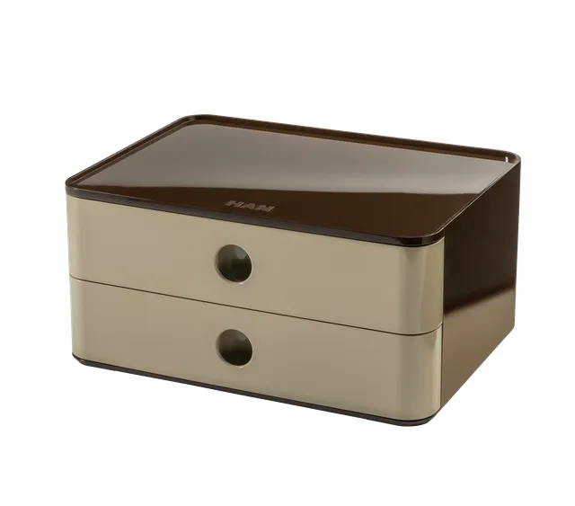 han-allison-smart-box-schubladenbox-2-schubladen-stapelbar image 1