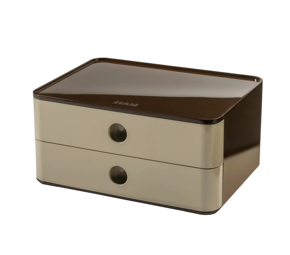 han-allison-smart-box-schubladenbox-2-schubladen-stapelbar image 1