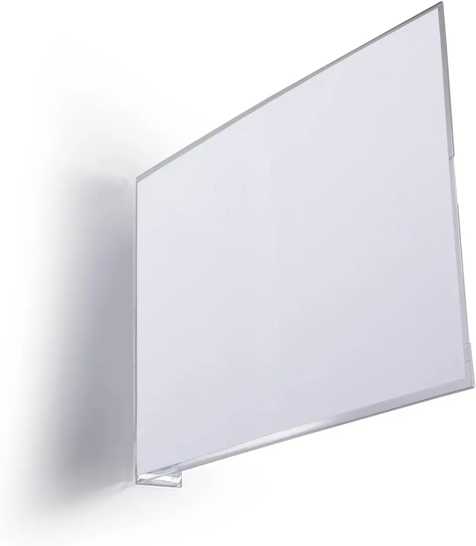 durable-convex-fahnenschild-a5-selbstklebend-transparent image 1