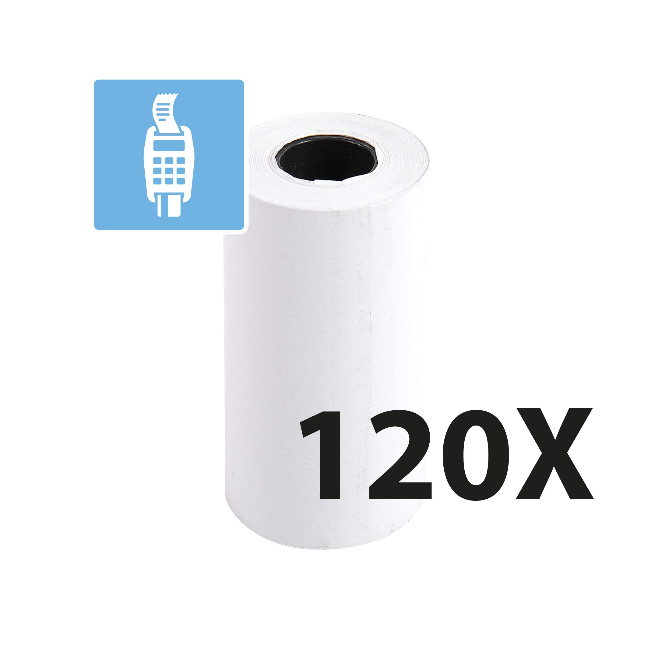 exacompta-offix-40642e-thermorollen-57mm-120-st-ck-wei-9m image 2