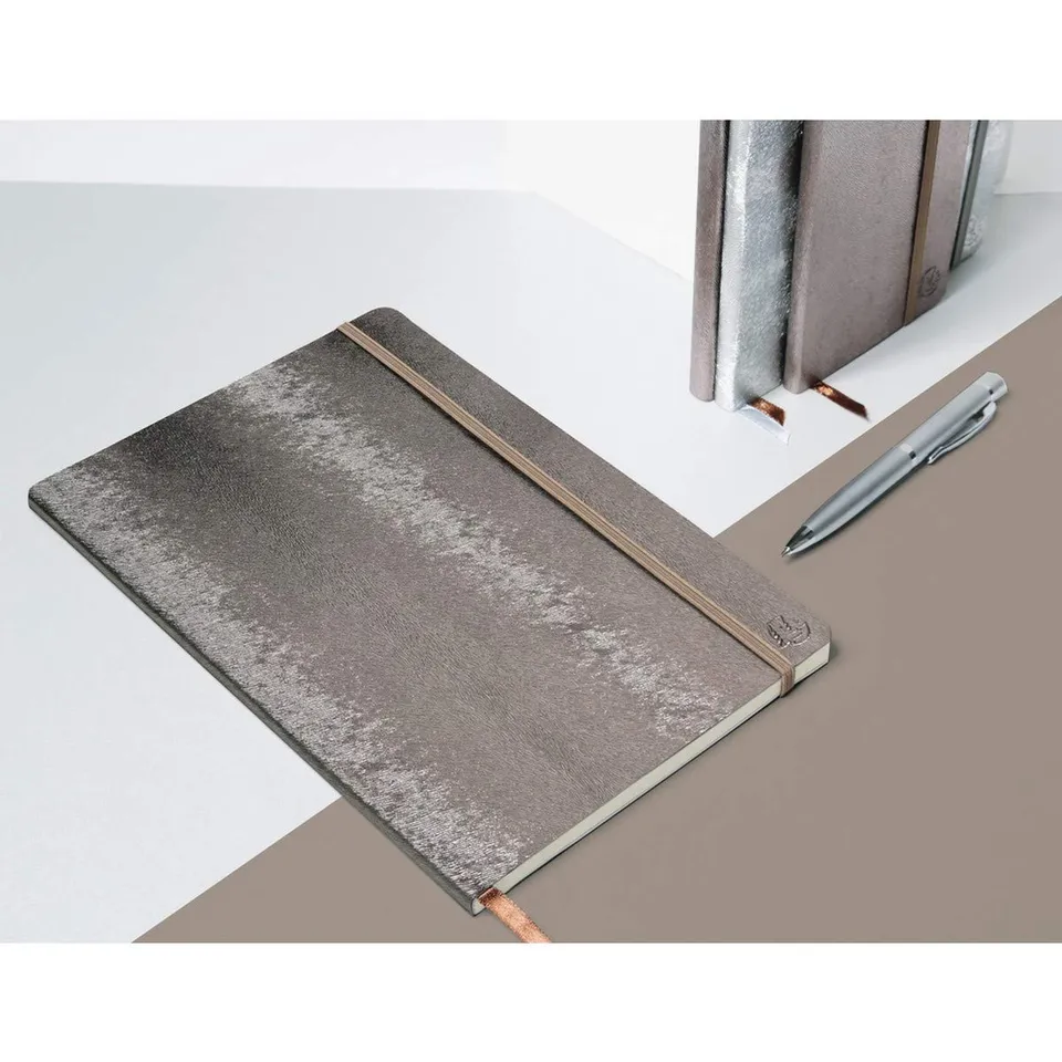 exacompta-eurotime-18-wochenkalender-bronze-17x15-cm-halbstundentakt image 1