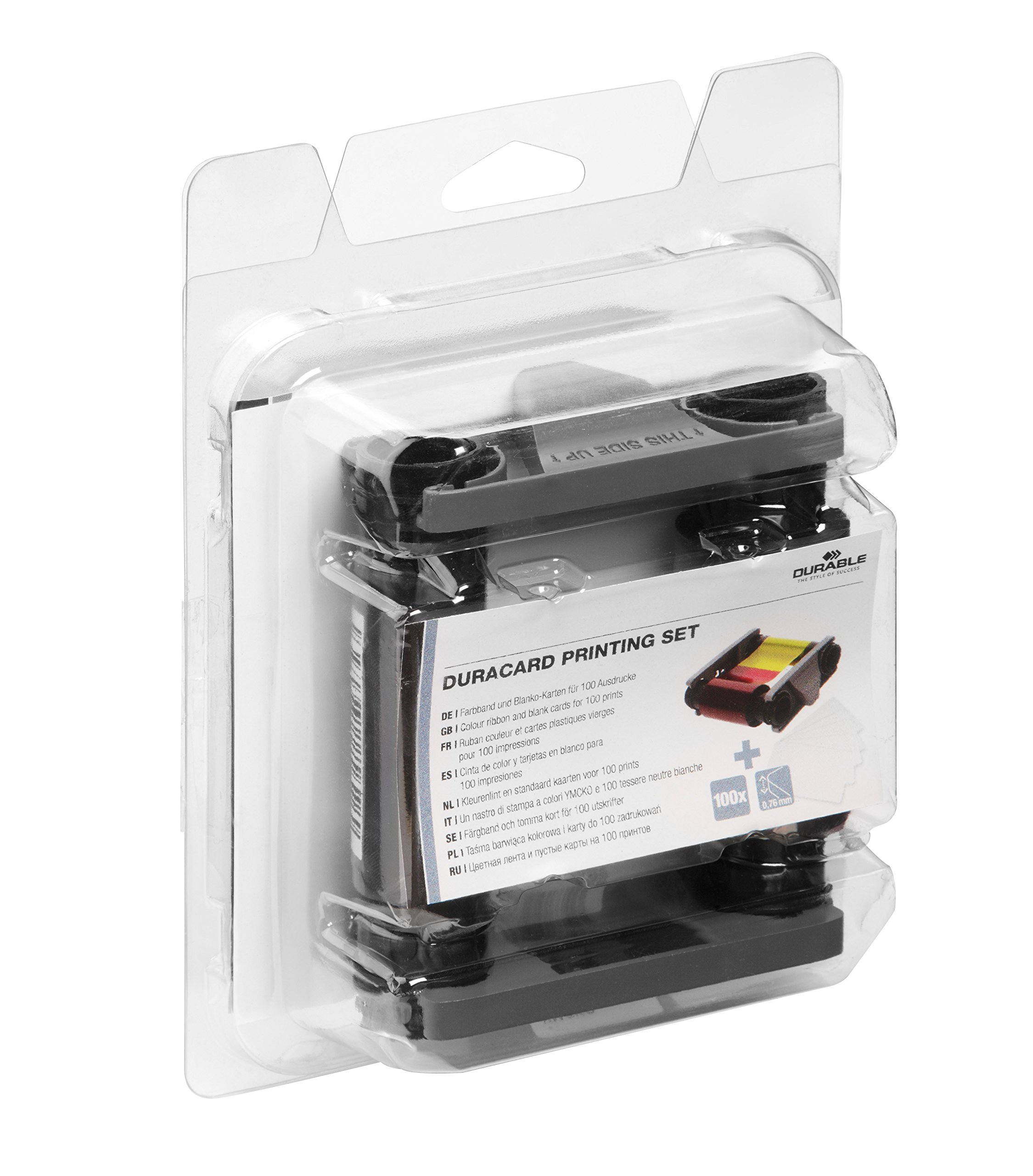 durable-duracard-farbband-891201-schwarz-1-st-ck-monochrom image 2