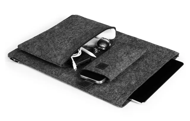durable-effect-multibag-laptoptasche-16-4-zoll-filz-anthrazit image 1