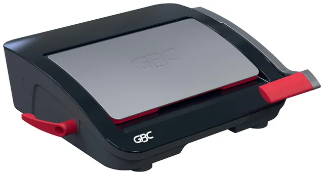 gbc-combbind-cb20-bindeger-t-manuell-240-seiten-a4-schwarz-silber image 1