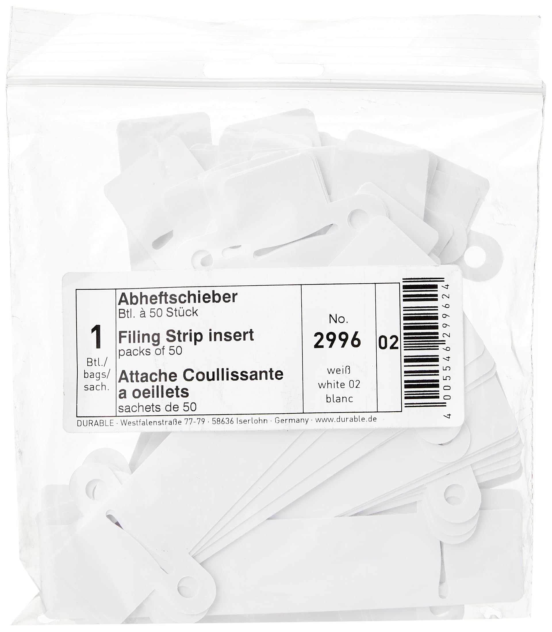 durable-duraquick-abheftschieber-wei-50-st-ck-pvc image 1