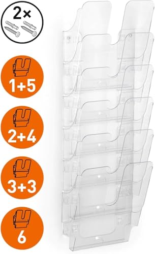 durable-vario-flexiplus-duo-prospekthalter-a4-6-f-cher-transparent image 7