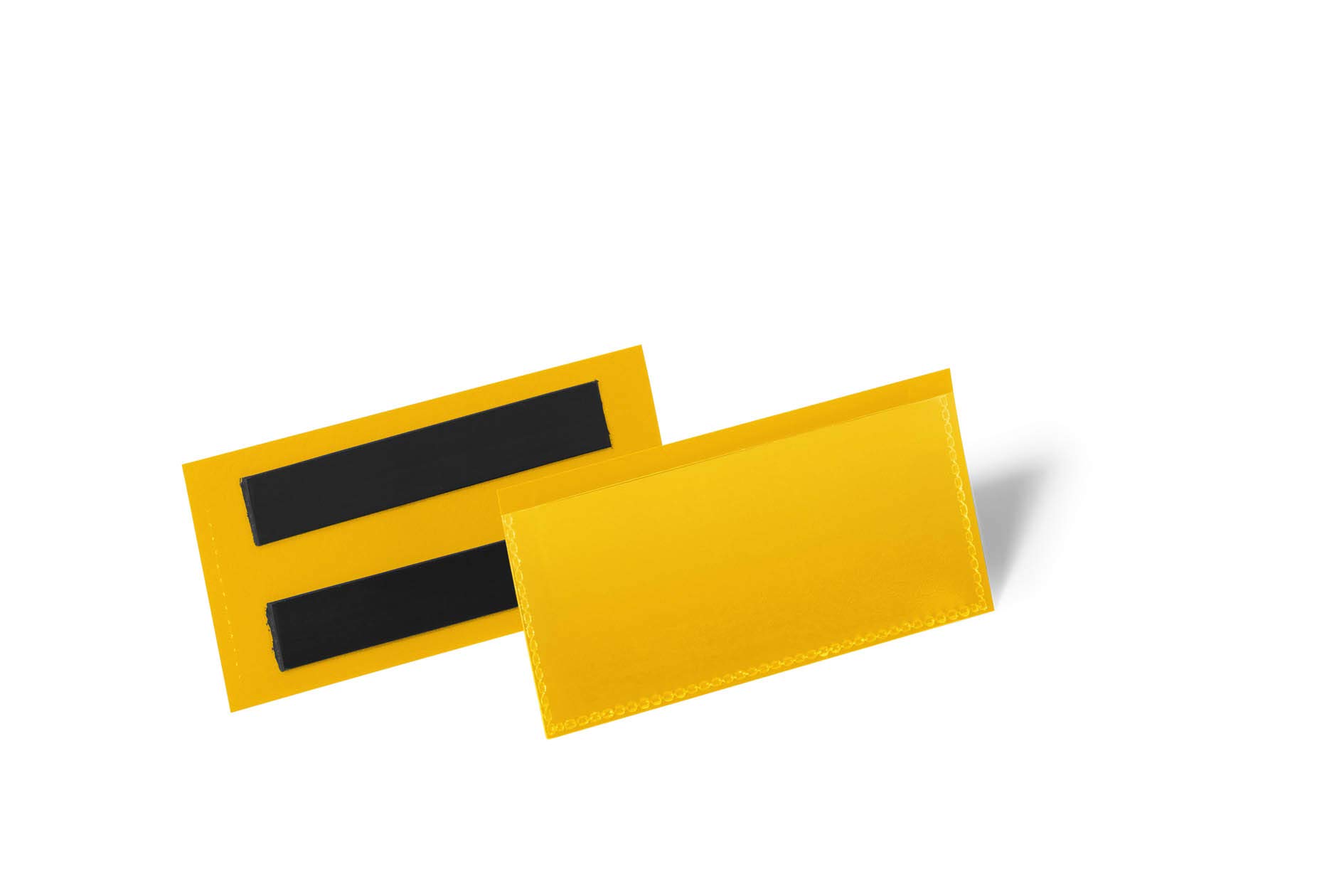 durable-duraframe-kennzeichnungstasche-a4-gelb-50-st-ck image 3
