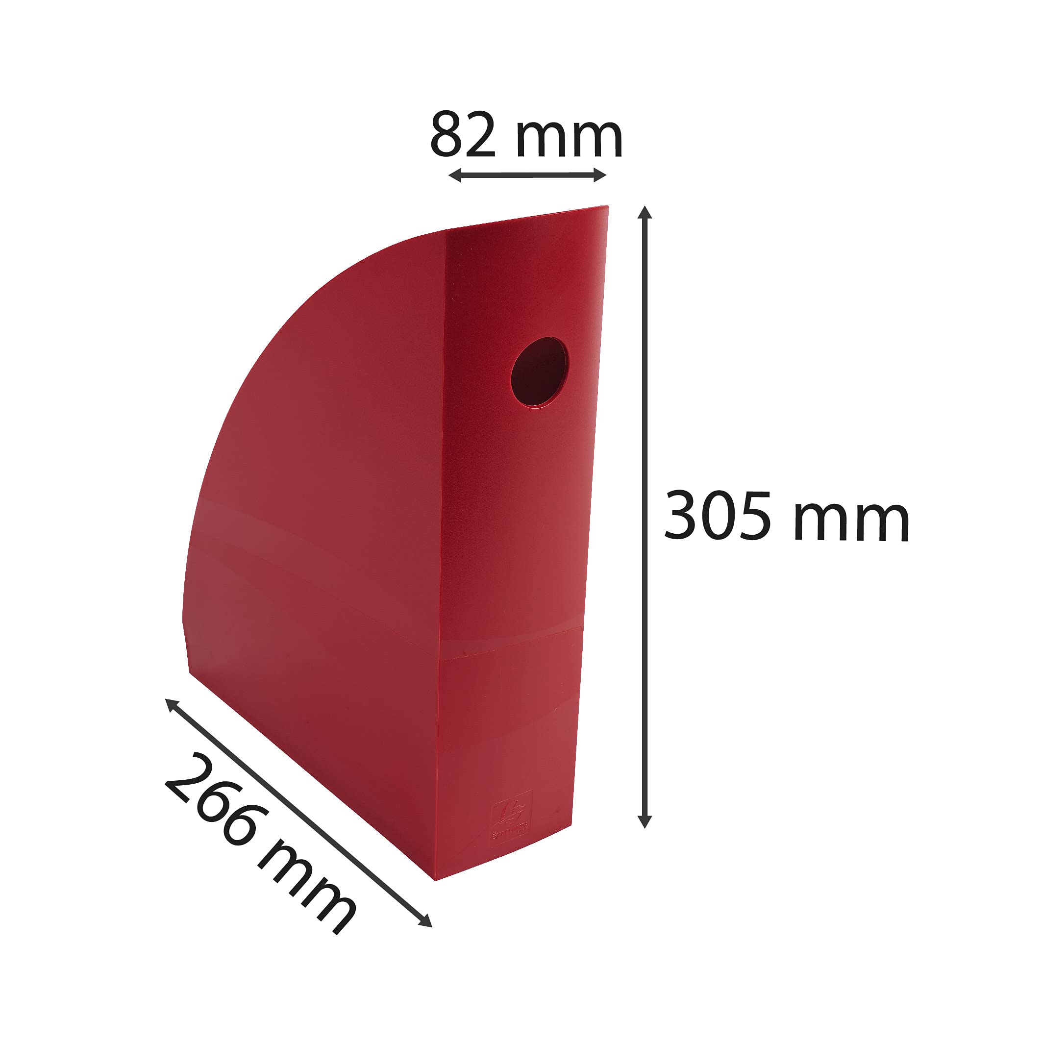 exacompta-ecoblack-stehsammler-mag-cube-a4-6-st-ck-karminrot image 3