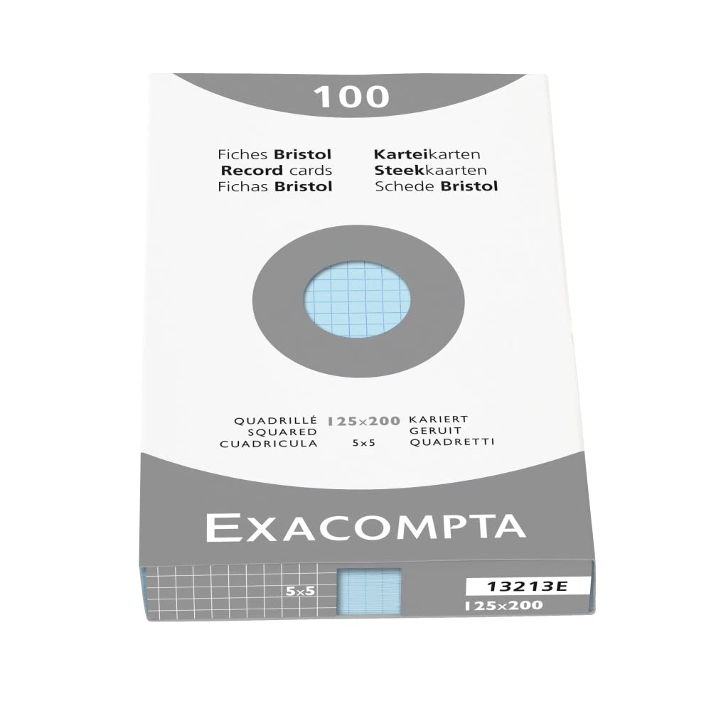 exacompta-flash-13653e-karteikarten-a5-kariert-100-st-ck image 7