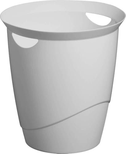 durable-durabin-papierkorb-eco-16l-grau-rund image 3