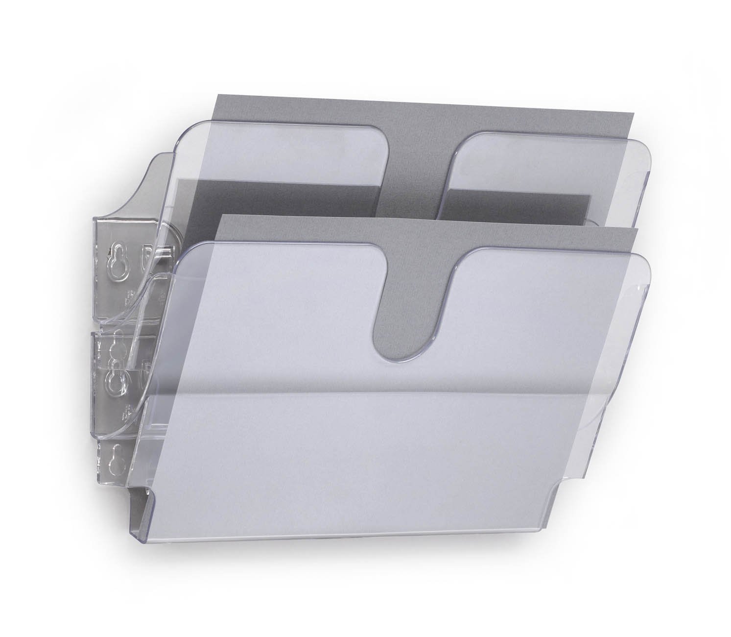 durable-vario-flexiplus-prospekthalter-a4-wand-schwarz-2-f-cher image 4