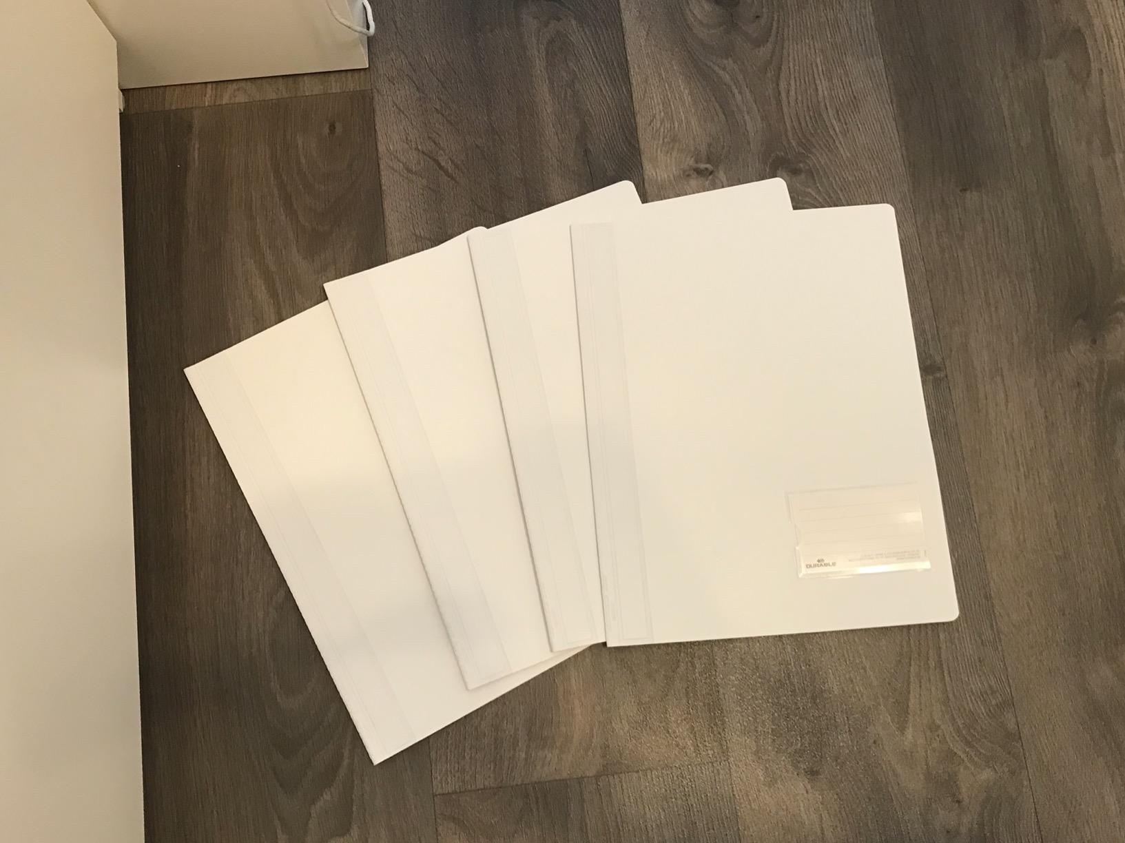 Kräftiges Rot