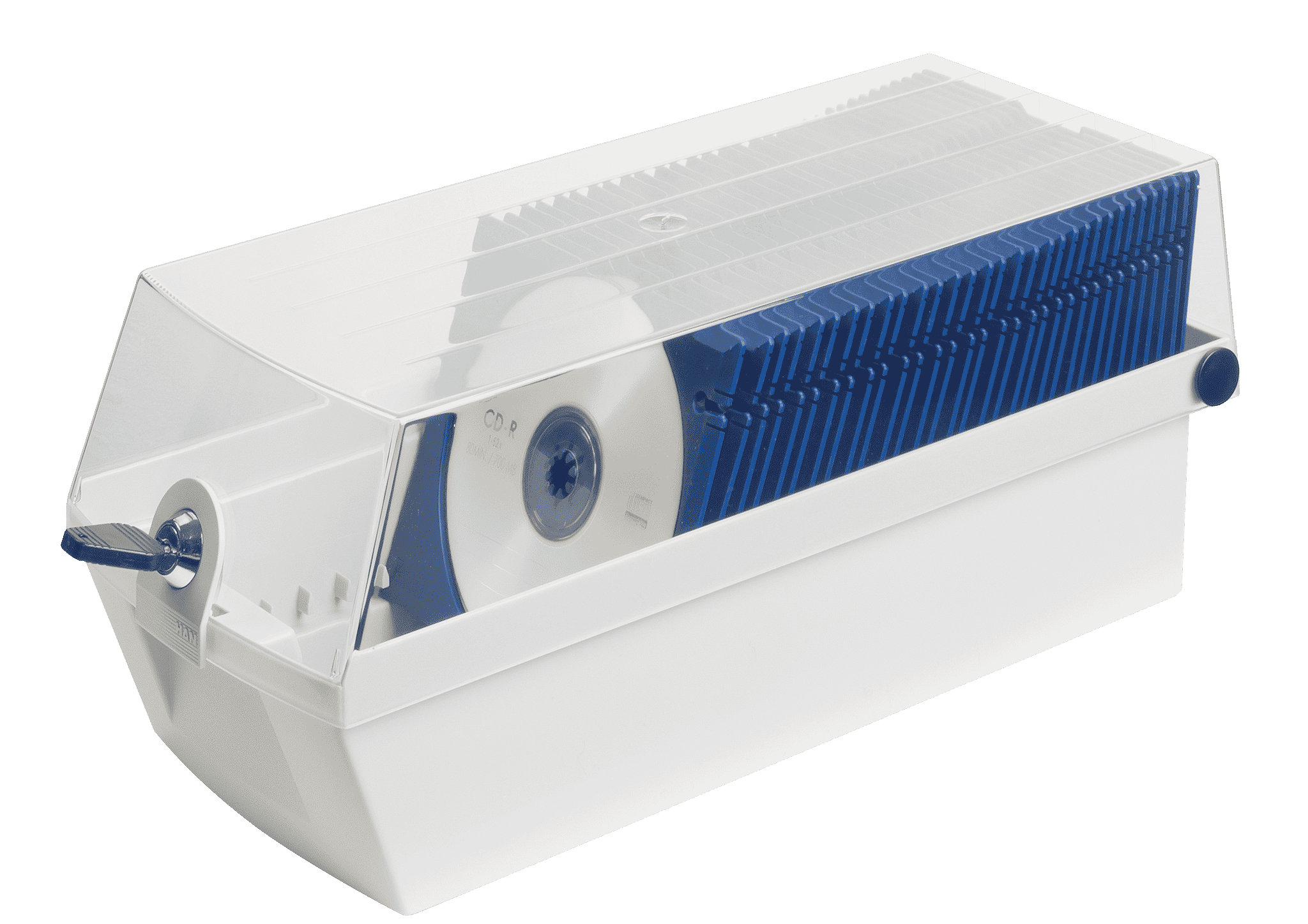 han-galaxy-cd-box-m-x-60-abschlie-bar-f-r-60-cds image 1