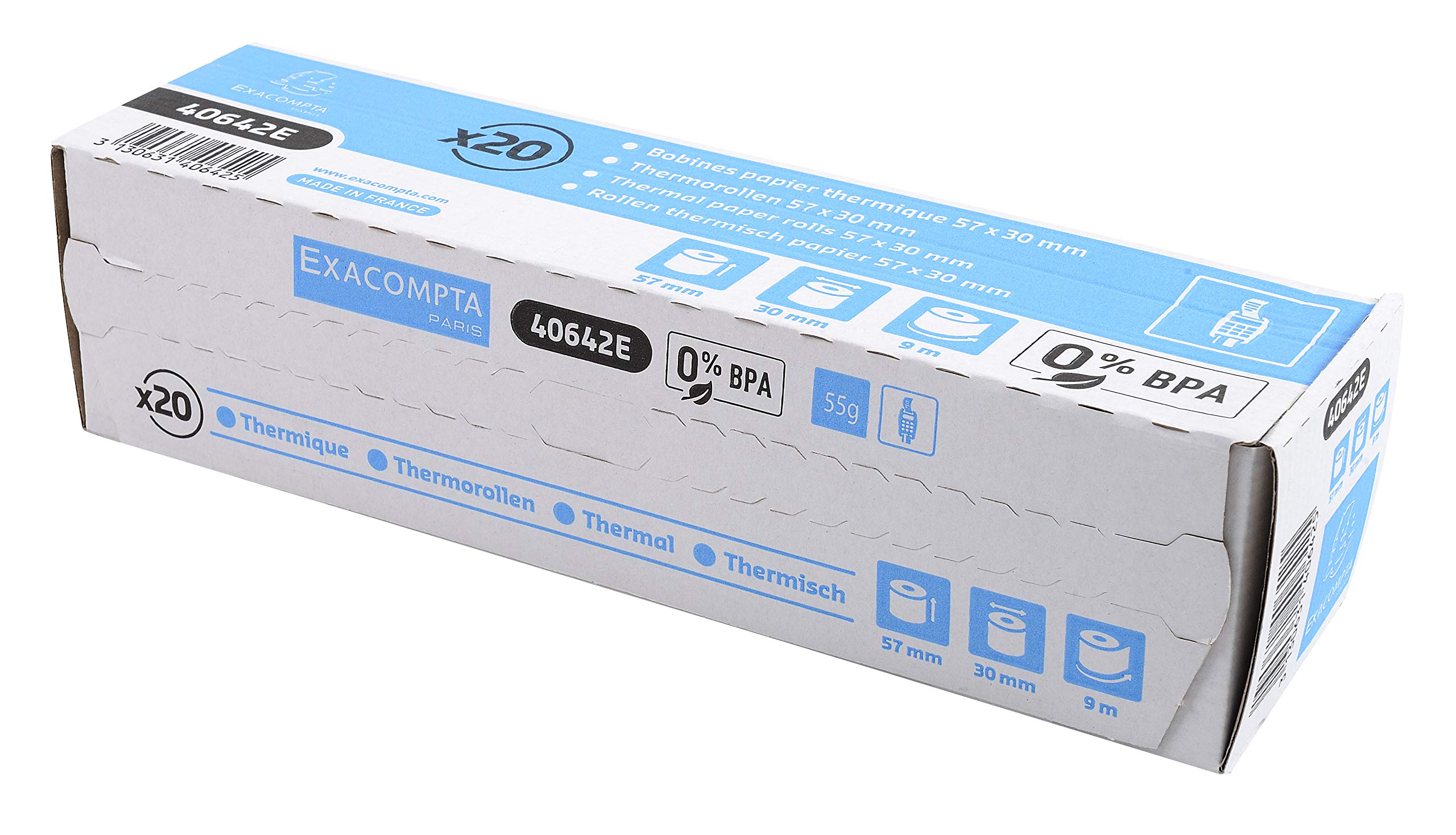 exacompta-offix-40642e-thermorollen-57mm-120-st-ck-wei-9m image 6