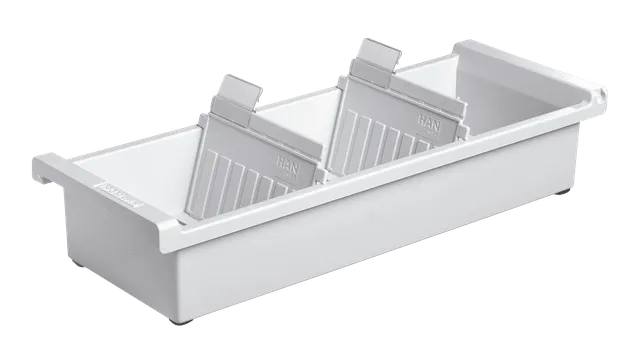 han-croco-karteitrog-din-a6-quer-lichtgrau image 1