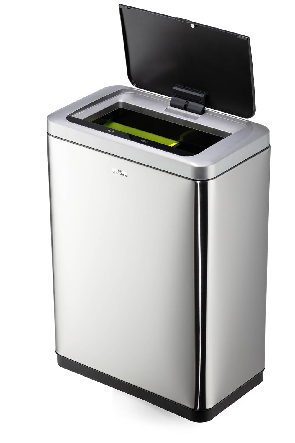 durable-durasort-342423-sensor-m-lleimer-no-touch-duo-2x20l-silber image 1