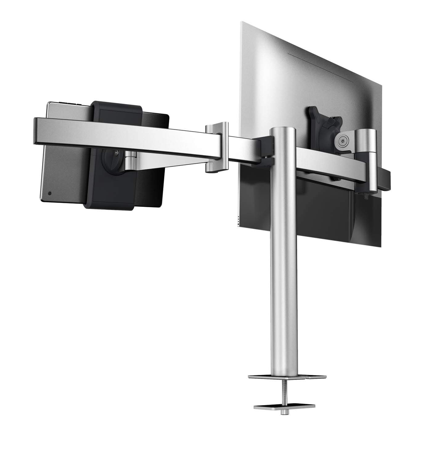 durable-tough-508823-monitor-tablet-tischhalter-silber image 2
