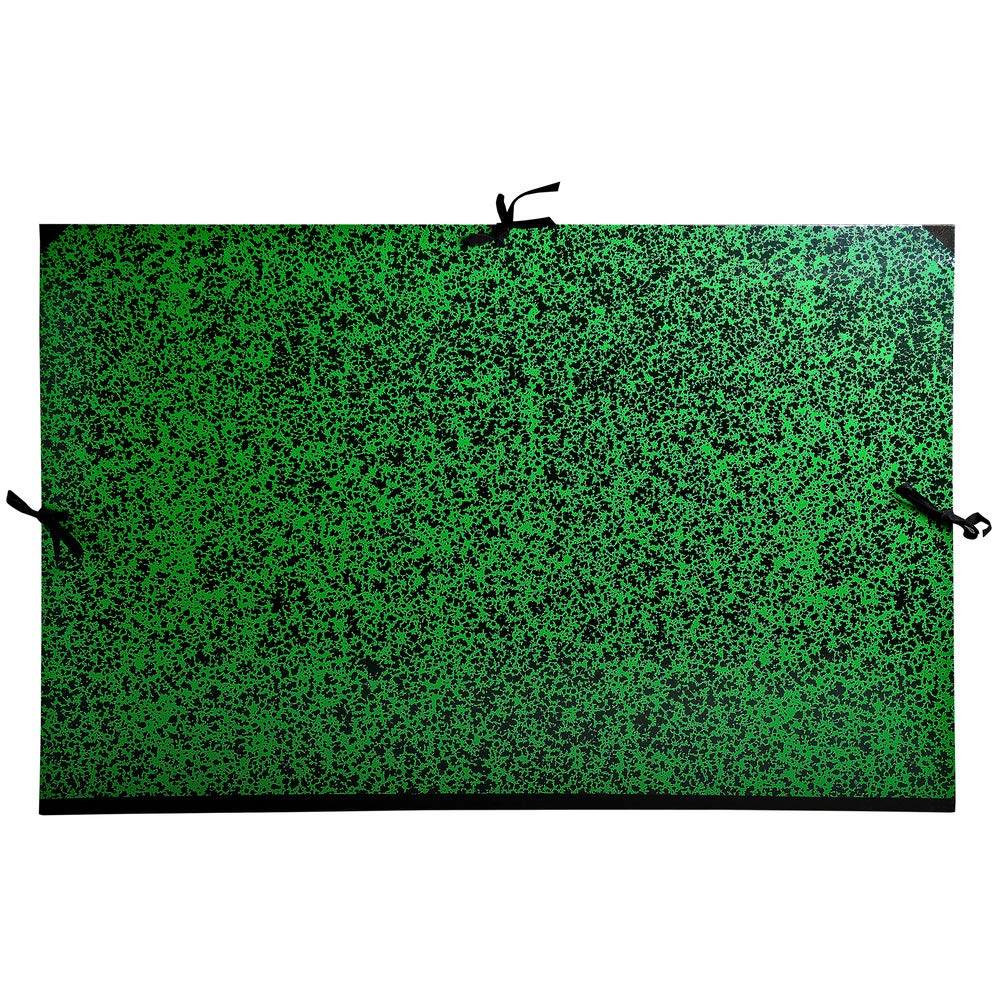 exacompta-iderama-zeichenmappe-52x72-gr-n-verschlussband-3cm image 5