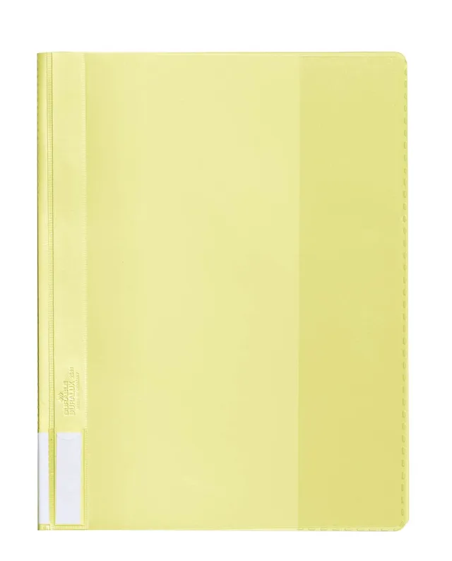 durable-duraquick-268104-sichthefter-a4-gelb-25er-pack image 1
