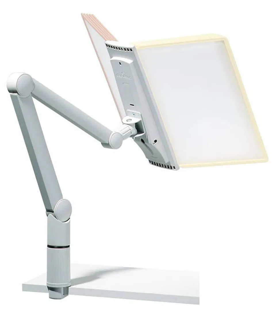 durable-sherpa-563610-schwenkarm-a4-grau-10-tafeln image 1