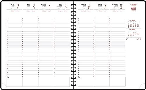 exacompta-forever-222228e-wochenkalender-grau-18-5x22-5-cm image 8