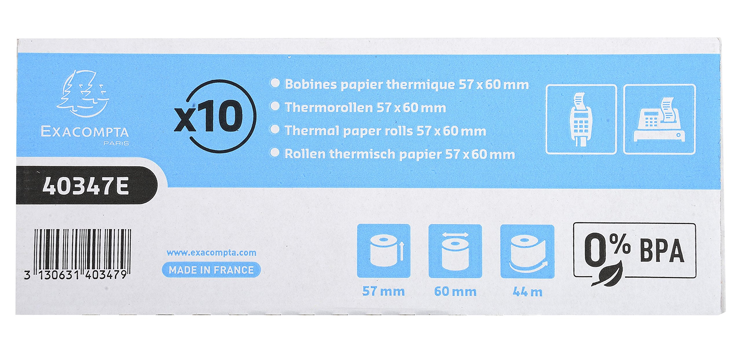 exacompta-offix-thermorollen-57x44mm-10er-pack-bpa-frei image 3