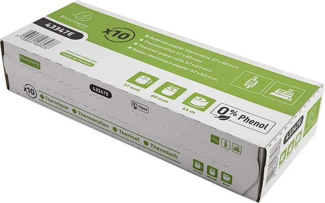 exacompta-offix-thermorollen-57mm-44m-10er-pack-wei image 1