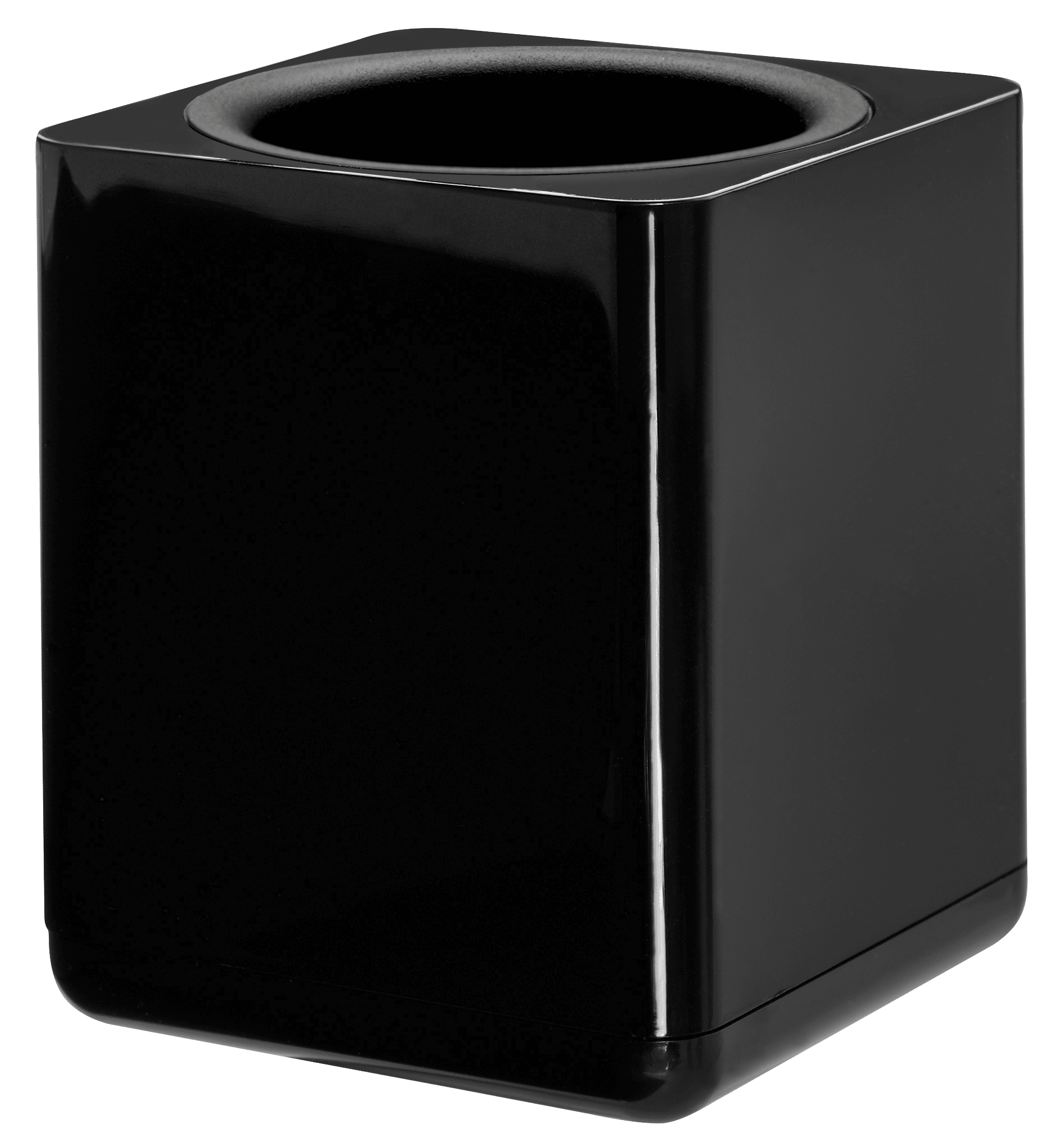 han-i-line-stiftek-cher-stiftehalter-abs-79x79x96-mm-schwarz image 1
