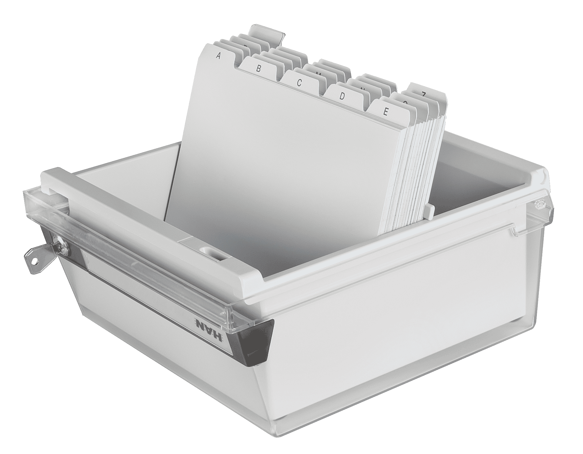 han-croco-karteikasten-a5-quer-abschlie-bar-800-karten image 3