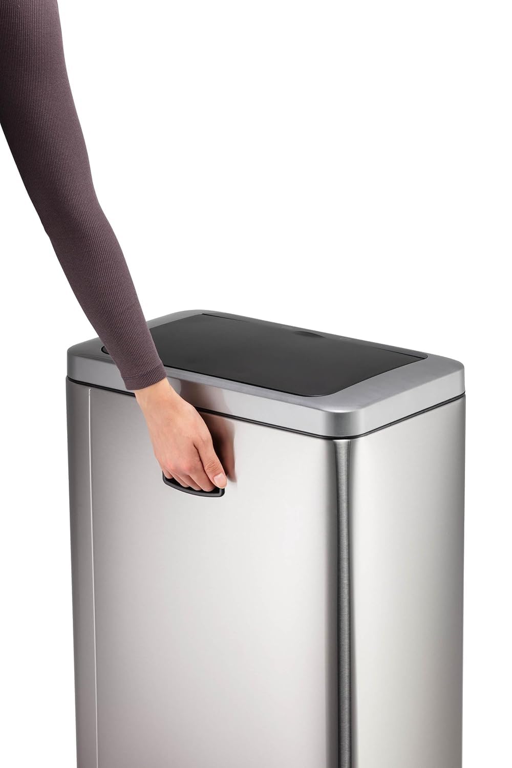 durable-durasort-342423-sensor-m-lleimer-no-touch-duo-2x20l-silber image 5