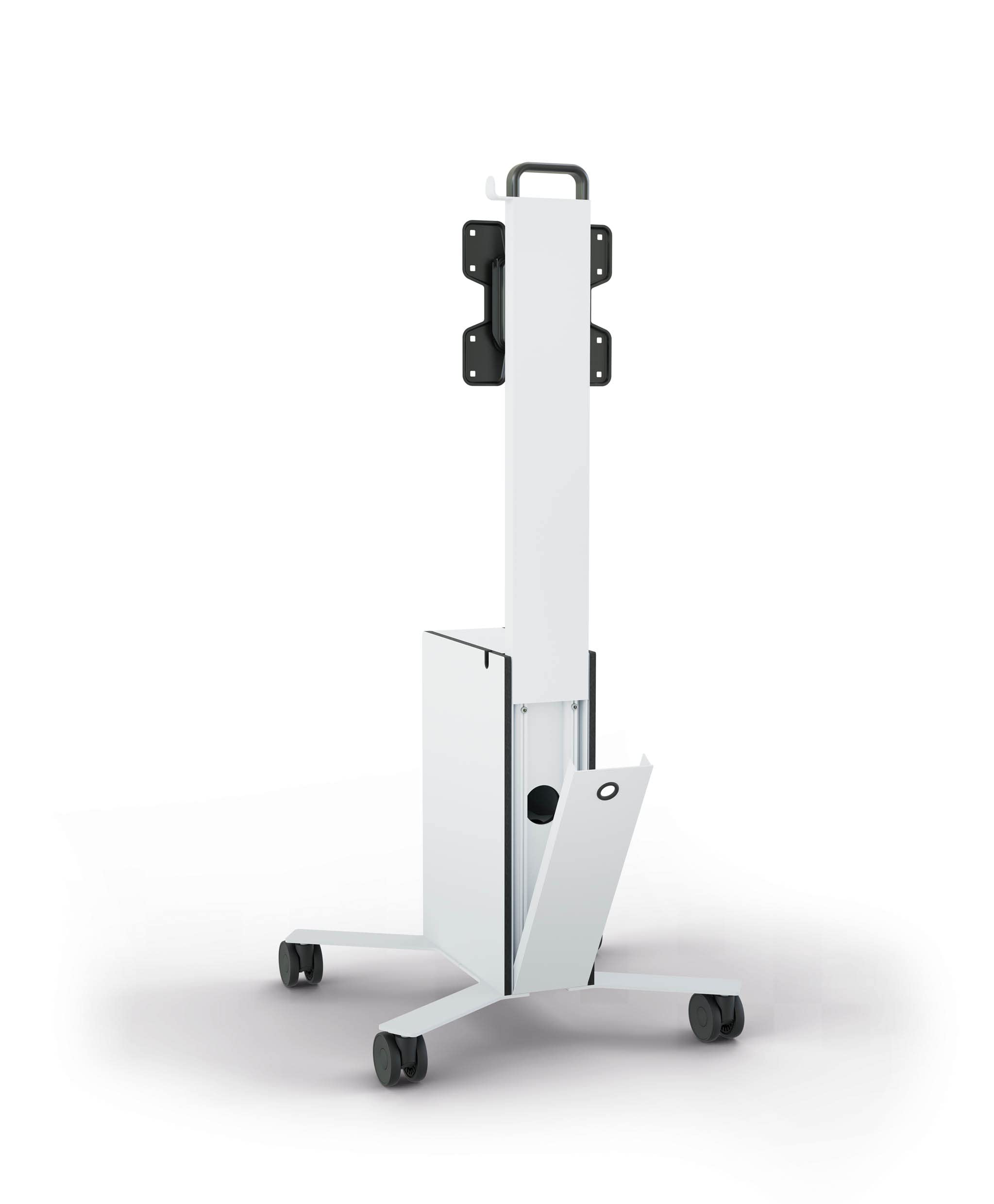 durable-coworksation-tv-wagen-19-43-zoll-wei-3-f-cher image 3