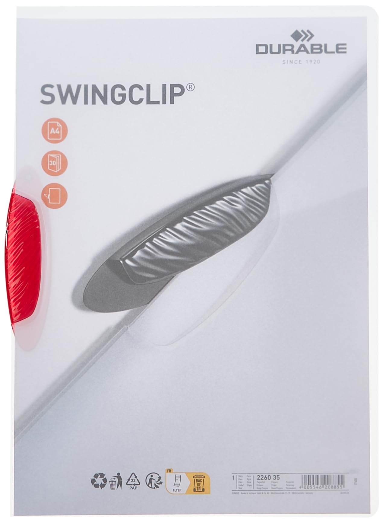 durable-swingclip-226000-klemmmappe-a4-25-st-ck-sortiert image 8
