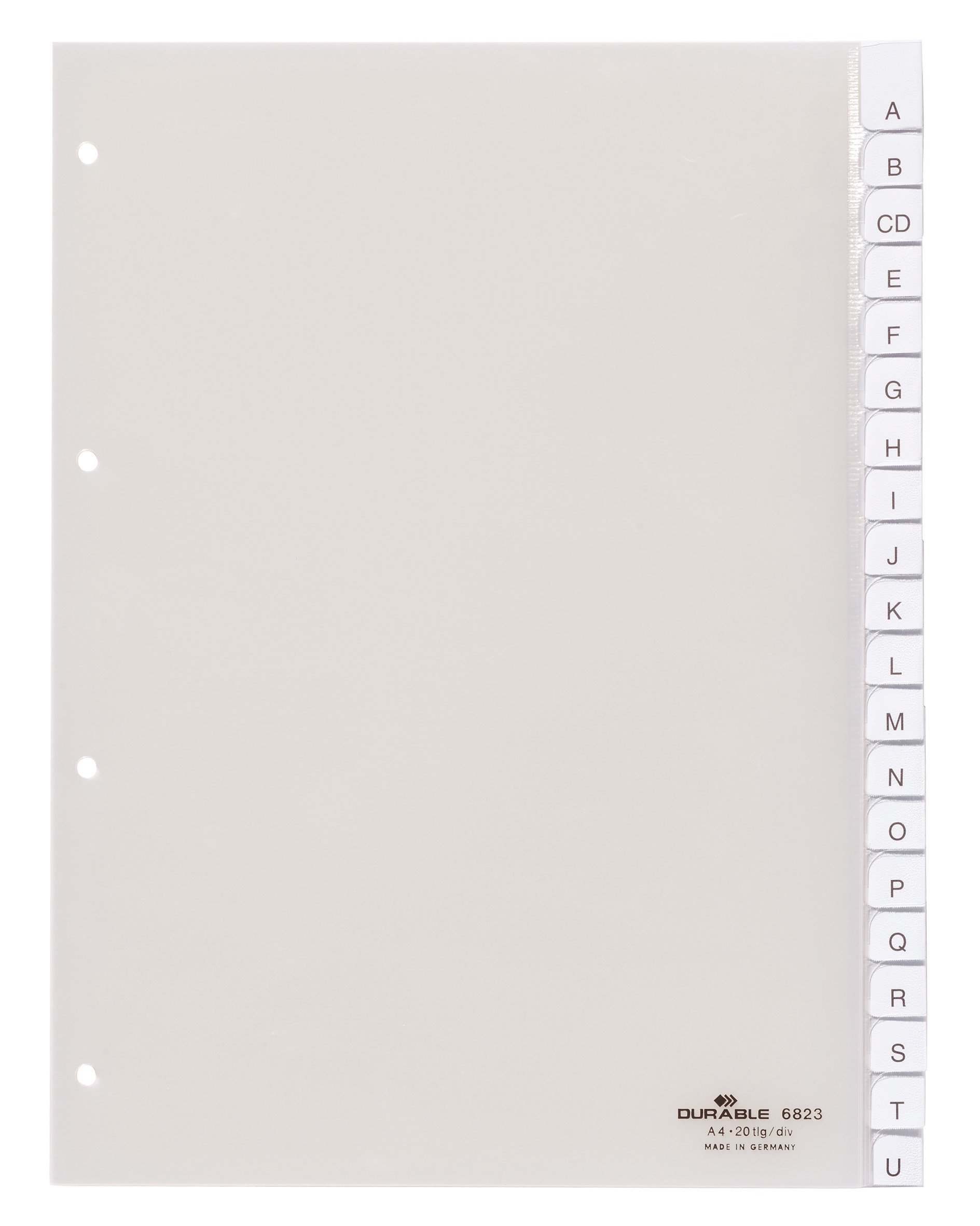 durable-duraquick-register-a4-10-teilig-transparent-blanko image 5