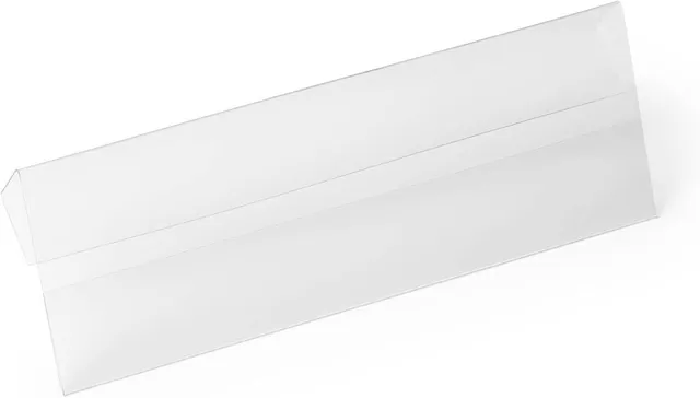 durable-duraframe-kennzeichnungstasche-a5-quer-mit-falz-10-st-ck image 1