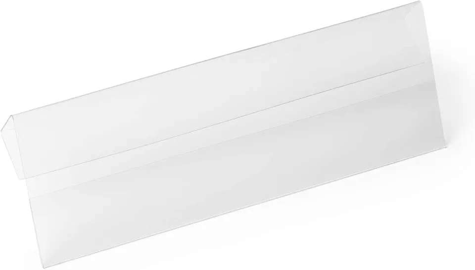 durable-duraframe-kennzeichnungstasche-a5-quer-mit-falz-10-st-ck image 1